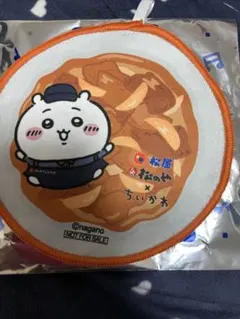 ちいかわ 松屋 松のや オリジナルハンドタオル ちいかわ