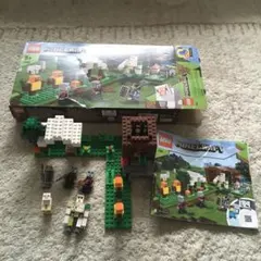 LEGO Minecraft マインクラフト　21159 ピリジャー部隊