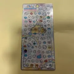 ぷくぷくあわわちゃん　ジュエルプチドロップシール