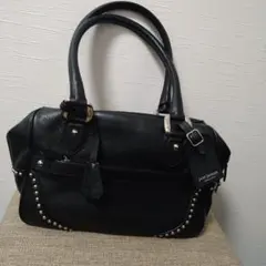 J&M DAVIDSON　ハンドバッグ　ミニミア　レザー　スタッズ　drawer