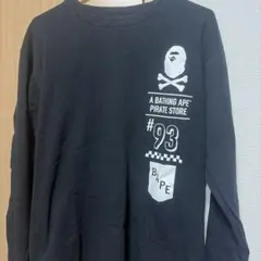 A BATHING APE ロンT Lサイズのサムネイル