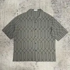 【2回着用】ZARA 開襟シャツ Lのサムネイル