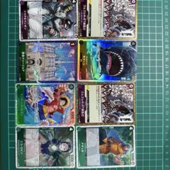 聖地マリージョア モンキー・Ｄ・ルフィ ラブーン シャチ&ペンギン ニコ・ロビン