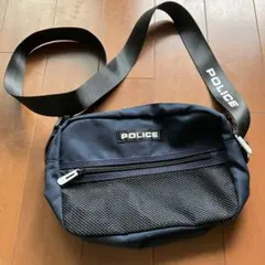 Police ダブルショルダーバッグ ネイビーのサムネイル