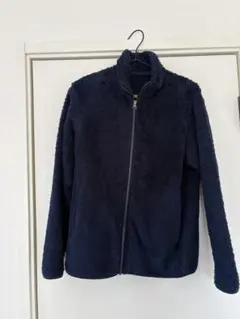 UNIQLO ファーリーフリース　紺　S