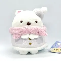 限定 すみっコぐらし展 てのりぬいぐるみ しろくま すみっこマルシェ