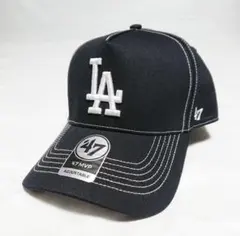 47 Brand LA ドジャース キャップ 帽子 黒 ブラック 白 CS 大谷
