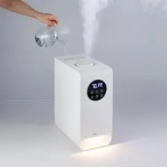 フランフラン　置き型加湿器 ホワイトのサムネイル
