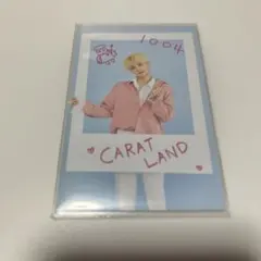 SEVENTEEN CARAT LAND 2019 ジョンハン トレカ