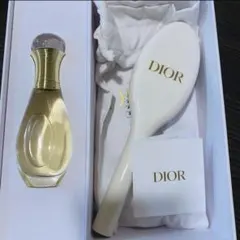 dior プラチナ会員 バースデーギフト ジャドール　ヘアミスト ヘアブラシ