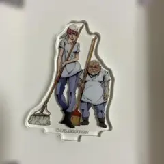 ジョジョの奇妙な冒険 あくすた〜ず　トリッシュ&ペリーコロ