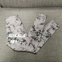 ⑱【美品】SUKALAスカーラLAVA ヨガパンツ レギンス フルーツ柄 S
