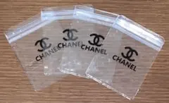 CHANEL クリアケース 　4枚セット