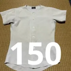 サイズ150 IGNIO メッシュ ホワイト ユニフォーム