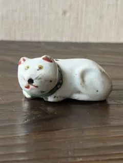 花街の招き猫 楊枝立て 遊郭 京都 磁器人形 招き猫 - メルカリ
