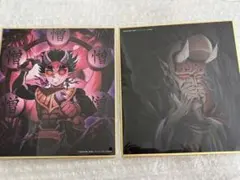 鬼滅の刃 特別放送版 2025 提供イラスト ミニ色紙 憎珀天 半天狗