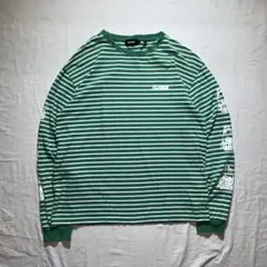 XLARGE エクストララージ　ボーダー　ロンT