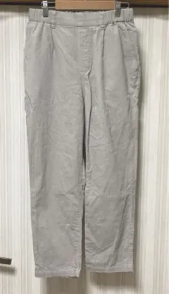 スタディオ クリップ　コーデュロイ　テーパードパンツ