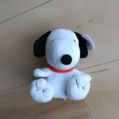 スヌーピーのぬいぐるみ