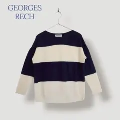 ■GEORGES RECH＊ サイズ38 トップス ニット 長袖のサムネイル