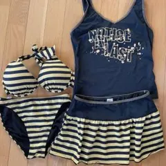 水着 4点セット　セパレート　【新品未使用】