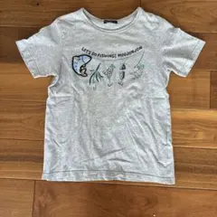 エリザベス様専用　Moujonjon UVカット素材Tシャツ 140 2着セットのサムネイル
