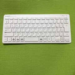 エレコム キーボード TK-FBP100 ＷＨ 中古