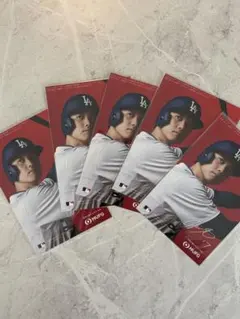 大谷翔平 ポストカード 5枚セット