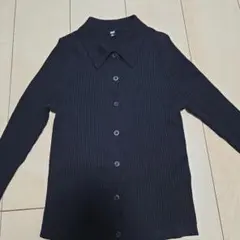UNIQLOダーク 長袖 セーター