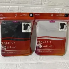 新品／未開封TOPVALU GOKU-FUWATTO 半袖TシャツLL ２点