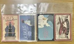 ジブリ　レトロステッカー　紅の豚　魔女の宅急便