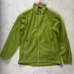 【美品】ホールアース ナイロンジャケットM キャンプ 登山 雨具 アウトドアのサムネイル