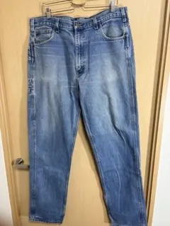 Carhartt メンズ デニムパンツ ライトブルーのサムネイル