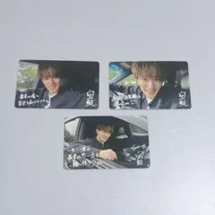 向山毅　SHOW-WA SJMCカード セット