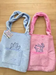 新品　ニンフィア　ポケモン ピンク トートバッグ　バッグ