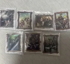 【即日発送可】 E賞 アクリルスタンドA 7点セット 一番くじ 進撃の巨人