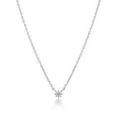 STAR JEWELRY K10 ダイヤモンドネックレスSのサムネイル