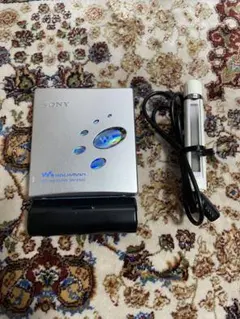 SONY ソニー MZ-E707 再生OK MDプレーヤー 完動品 - メルカリ