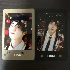 straykids popup Xmas フォトカード　ハン