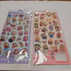 クレヨンしんちゃん ボンボンドロップウォーター入りシール2枚セット