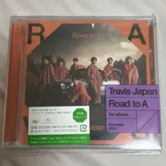 Road to A 通常盤　初回プレス