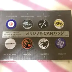 スマート×人気8ブランド　オリジナルCANバッジ　A BATHING APE他のサムネイル
