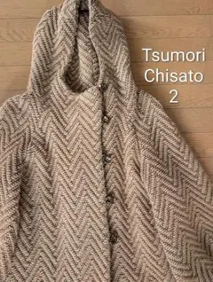 2026年最新】TSUMORI CHISATO レディース ポンチョ・ケープコートの