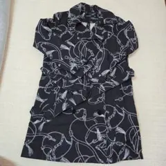 お値下ローレン ラルフローレン ダブルブレスト ノッチカラー 撥水トレンチコート