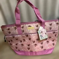 新品　シュガーバニー　サンリオ　保冷トートバッグ　エコバッグ　大容量　15L