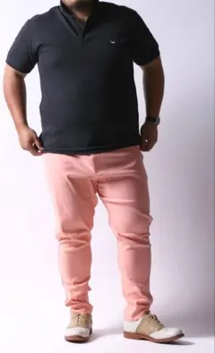 QZILLA by Mr.Bliss 感鯨パンツ カラーチノパン