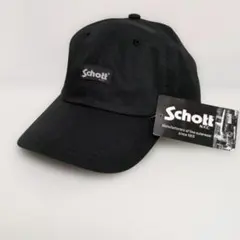 新品 Schott キャップ ブラック フリーサイズのサムネイル