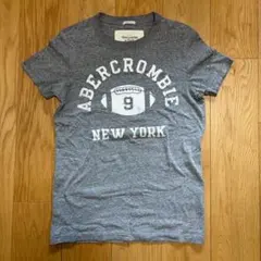 Abercrombie & Fitch グレー Tシャツ S