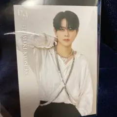 INI タワレコカフェ 藤牧京介 ポスカ