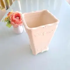 フラワーベース　陶器